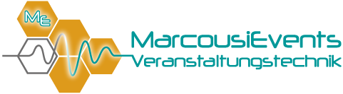 Marcousi Events Logo Retina