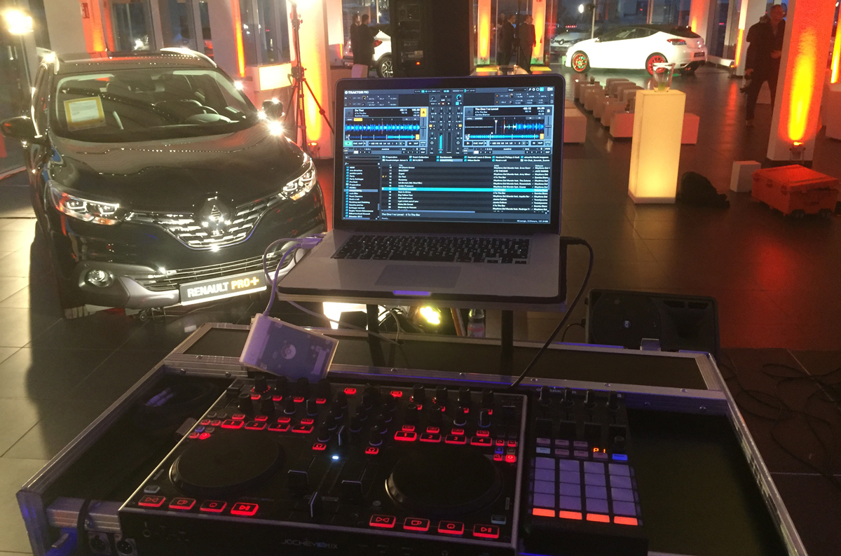 Marcousi Events DJ Service Autohaus König Eröffnung